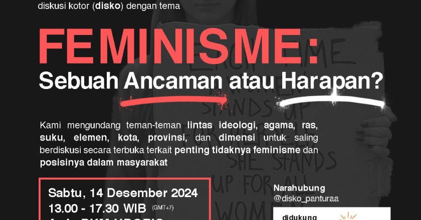 ‘Diskusi Kotor’ Perdana: Membedah Konsep Feminisme Dalam 4 Mosi
