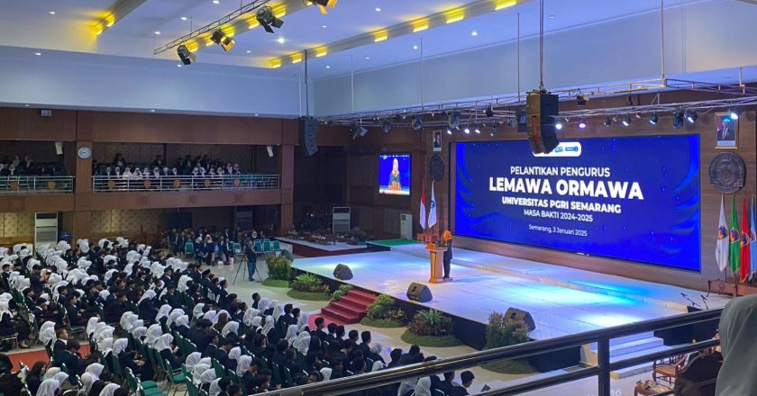 Pelantikan Ormawa Lemawa : Tonggak Awal Regenerasi Arah Gerak Mahasiswa