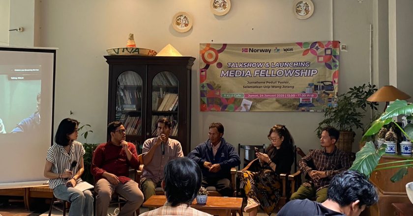 MENILIK URGENSI KEPEDULIAN JURNALIS AKAN KESELAMATAN HIDUP WARGA DI PESISIR JATENG