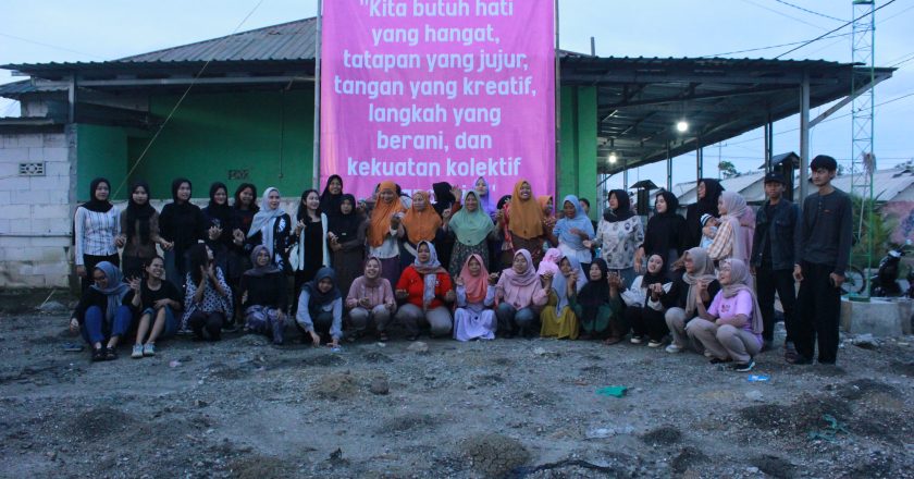 Komunitas Barapuan Gelar “Rembug Perempuan Pesisir” di Tambakrejo