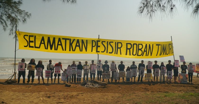 Tolak Proyek PLTGU Batang: Transisi Energi Palsu, Ancaman Nyata bagi Masyarakat dan Eosistem Pesisir