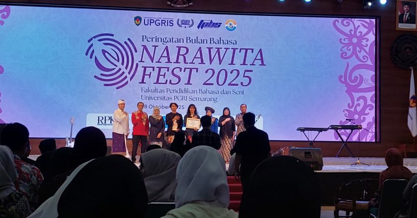Narawita Fest, Rayakan Kreativitas Bahasa dan Seni