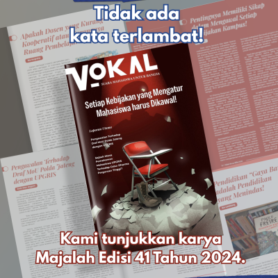 Majalah Edisi 41 Tahun 2024.