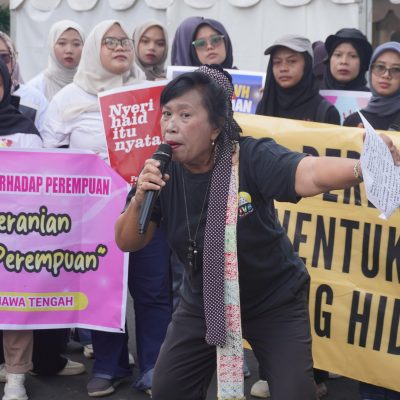 Pawai Damai 16 HAKTP: Menggalang Keberanian Menautkan Kekuatan Perempuan
