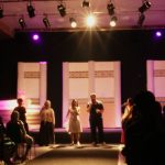 Peristiwa yang terjadi dalam satu waktu “Soliloquium de Tempore”: Kolaborasi Teater Gema × Teater Gemati.