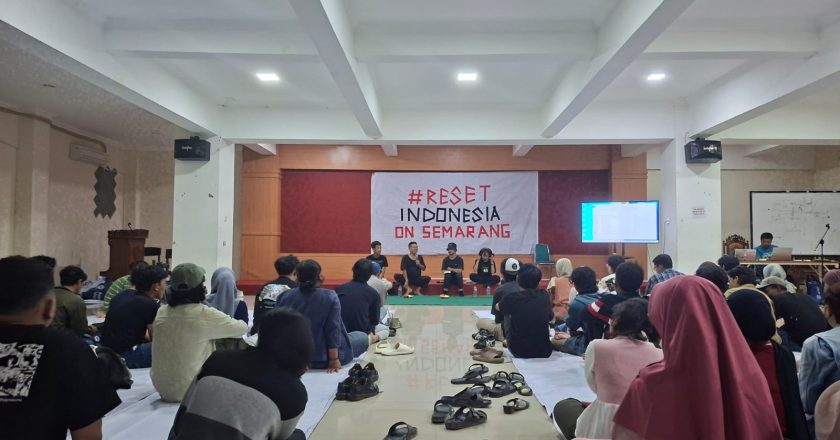 Reset Indonesia on Semarang: Kerusakan Hari Ini Sudah Sampai ke Akar, Maka Perbaikan Harus dimulai dari Akar