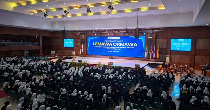 Pelantikan Lemawa dan Ormawa: Langkah Awal Kepengurusan Tahun 2026