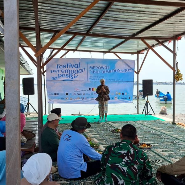 Festival Perempuan Pesisir Soroti Krisis Iklim dan Masa Depan Warga Timbulsloko