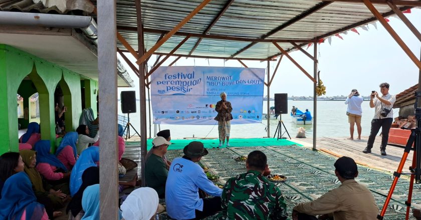 Festival Perempuan Pesisir Soroti Krisis Iklim dan Masa Depan Warga Timbulsloko