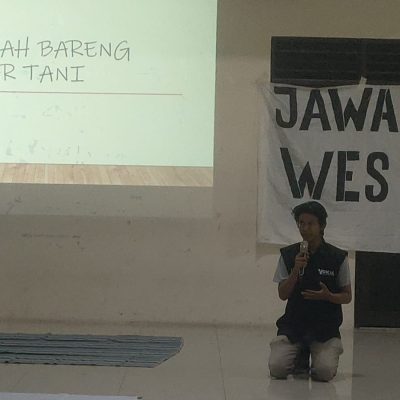 Diskusi dan Diseminasi Riset Konflik Agraria Pundenrejo