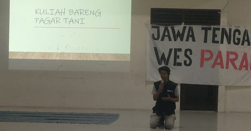 Diskusi dan Diseminasi Riset Konflik Agraria Pundenrejo