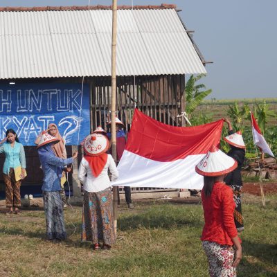 GERMAPUN Suarakan Perjuangan Lahan dalam Peringatan Kemerdekaan RI Ke-81