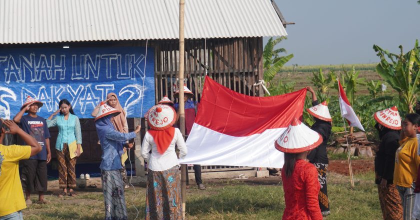 GERMAPUN Suarakan Perjuangan Lahan dalam Peringatan Kemerdekaan RI Ke-81