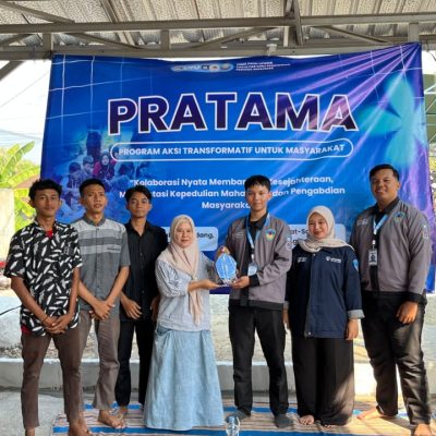 HIMA PGSD UPGRIS Berdayakan Masyarakat RT 04 Kelurahan Tandang